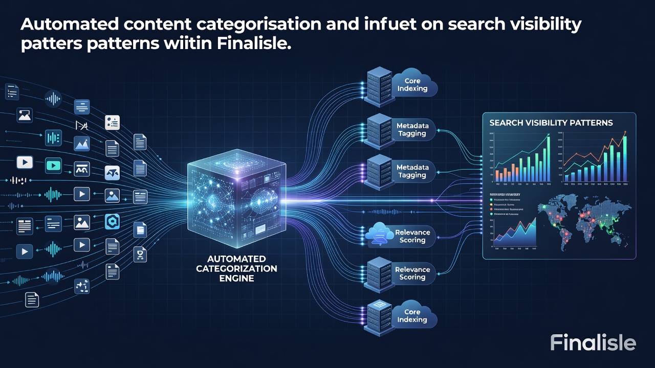 Decoding How Automated Content Categorization Influences Search Visibility Patterns Across Finalisle's Infrastructure